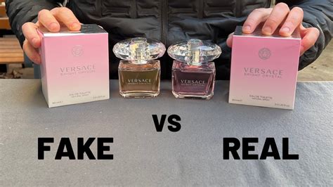 Versace Crystal real vs fake